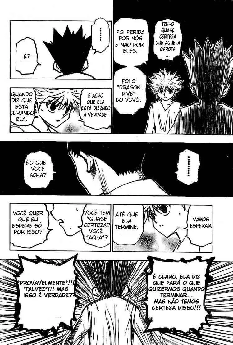 HUNTER x HUNTER — Cap. 275, pág. 3
