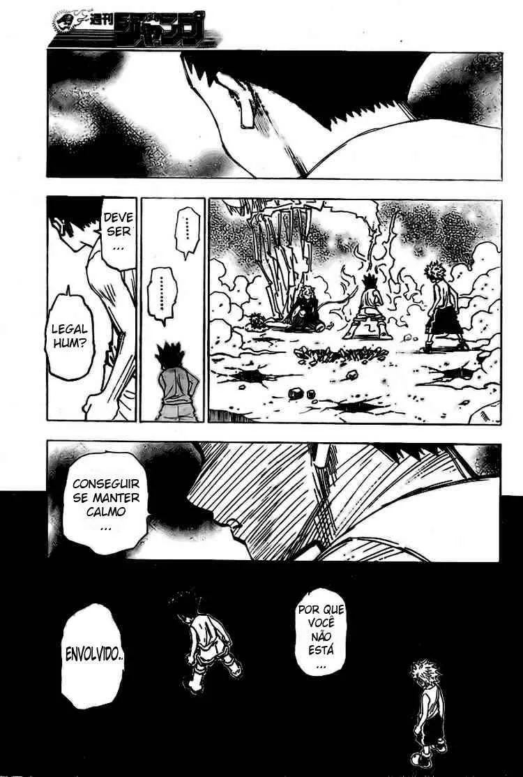 HUNTER x HUNTER — Cap. 275, pág. 12