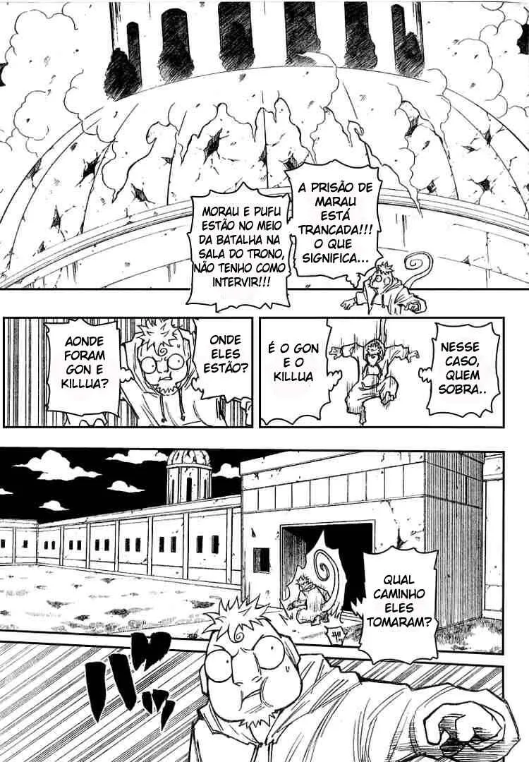 HUNTER x HUNTER — Cap. 276, pág. 11