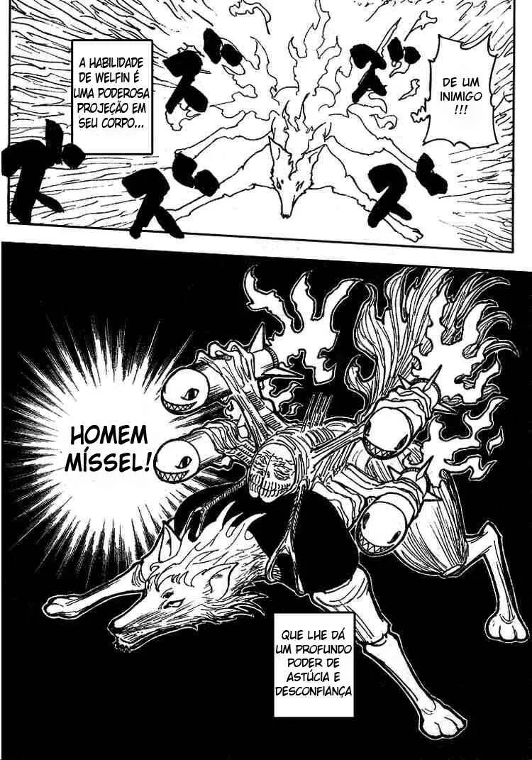 HUNTER x HUNTER — Cap. 276, pág. 15