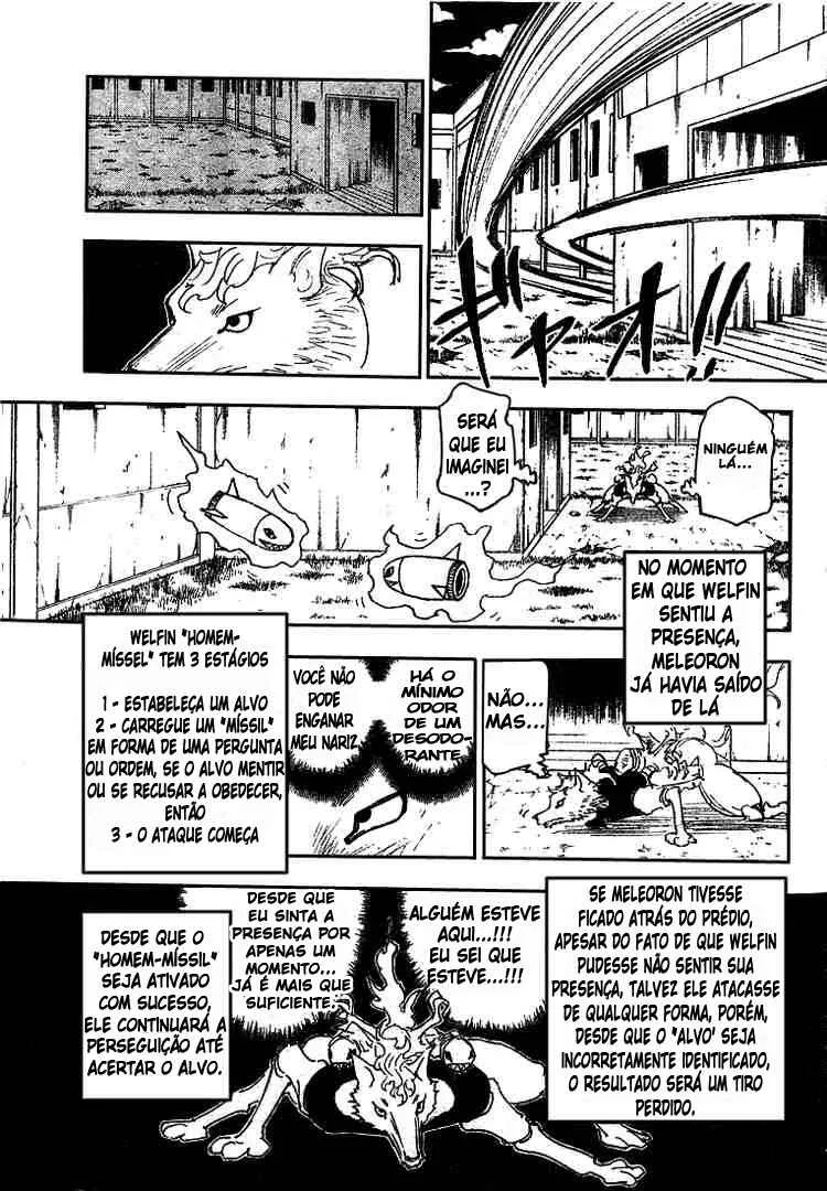 HUNTER x HUNTER — Cap. 276, pág. 17