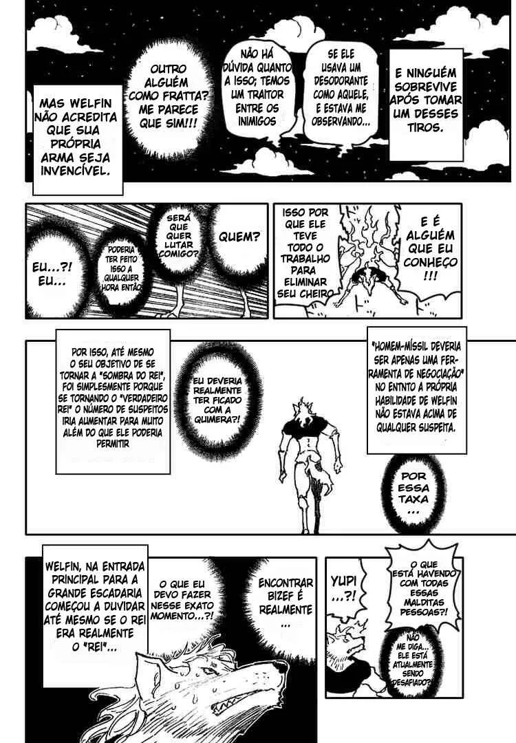HUNTER x HUNTER — Cap. 276, pág. 18