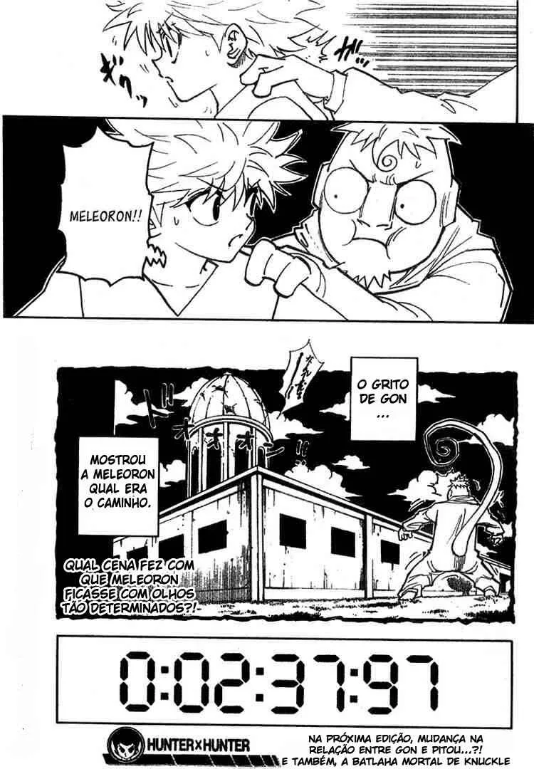 HUNTER x HUNTER — Cap. 276, pág. 19