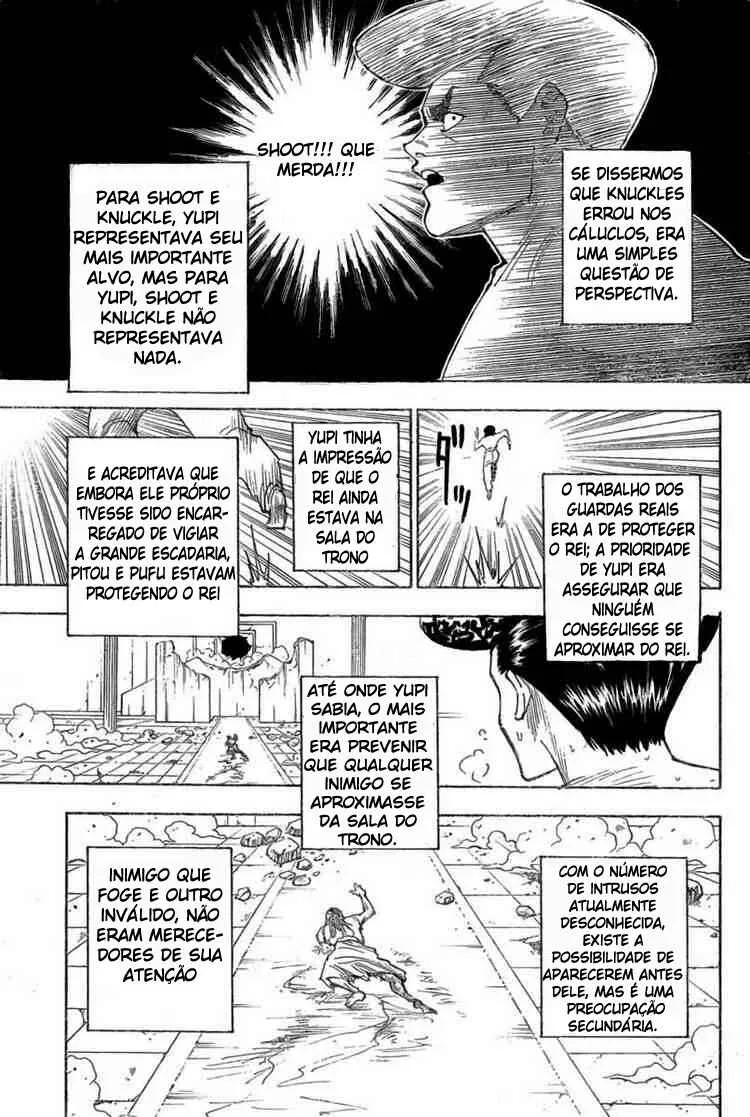 HUNTER x HUNTER — Cap. 277, pág. 6