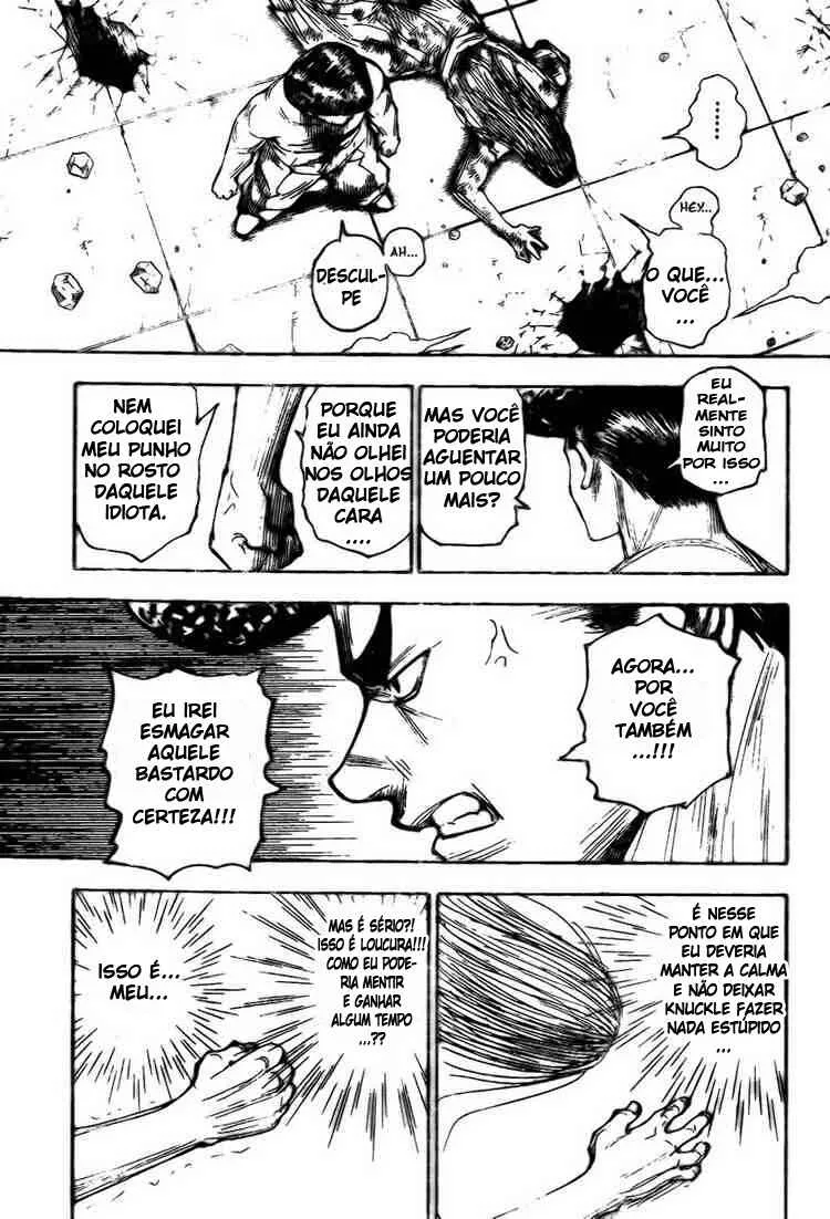 HUNTER x HUNTER — Cap. 277, pág. 12