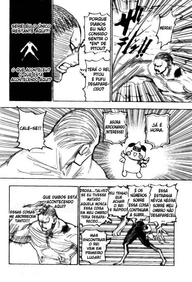 HUNTER x HUNTER — Cap. 277, pág. 17
