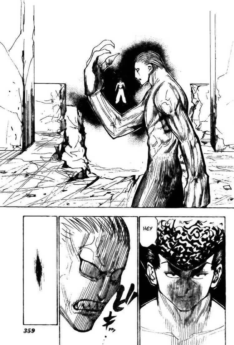 HUNTER x HUNTER — Cap. 277, pág. 18
