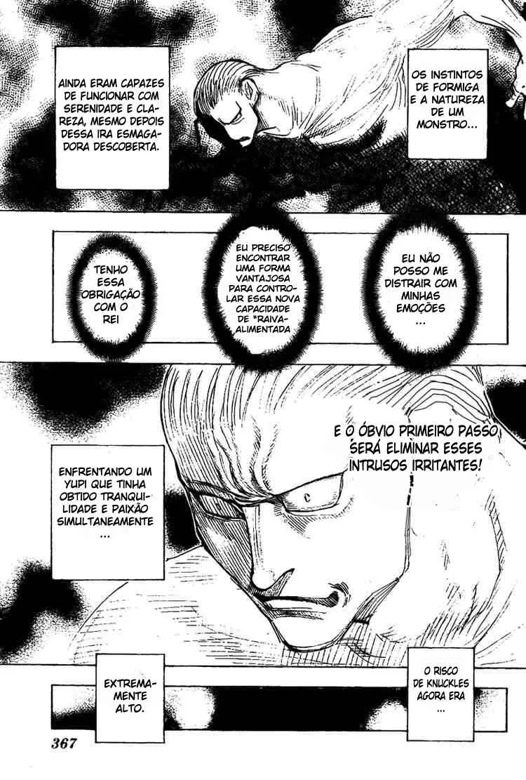 HUNTER x HUNTER — Cap. 278, pág. 10