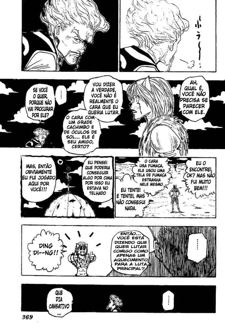 HUNTER x HUNTER — Cap. 278, pág. 12