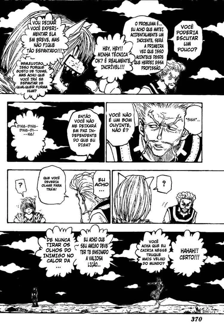 HUNTER x HUNTER — Cap. 278, pág. 13