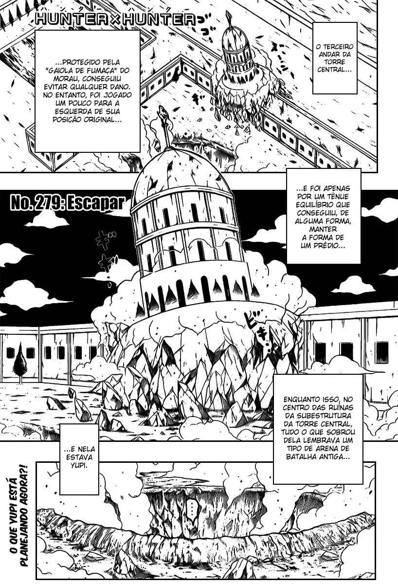HUNTER x HUNTER — Cap. 279, pág. 3
