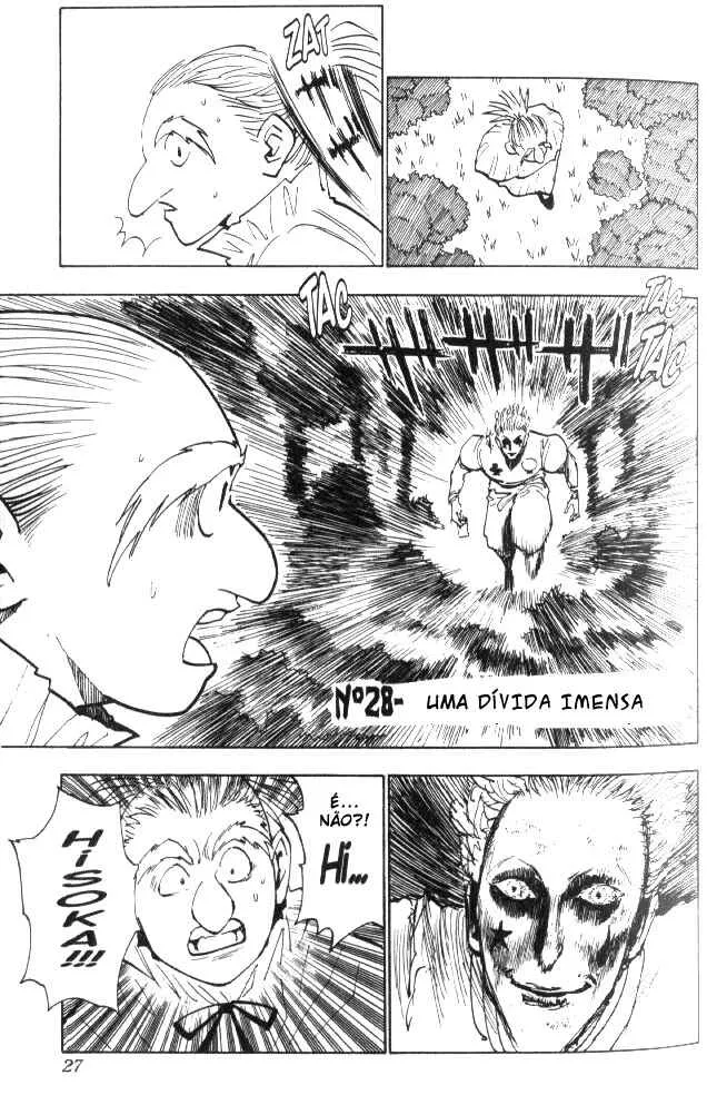 HUNTER x HUNTER — Cap. 28, pág. 3