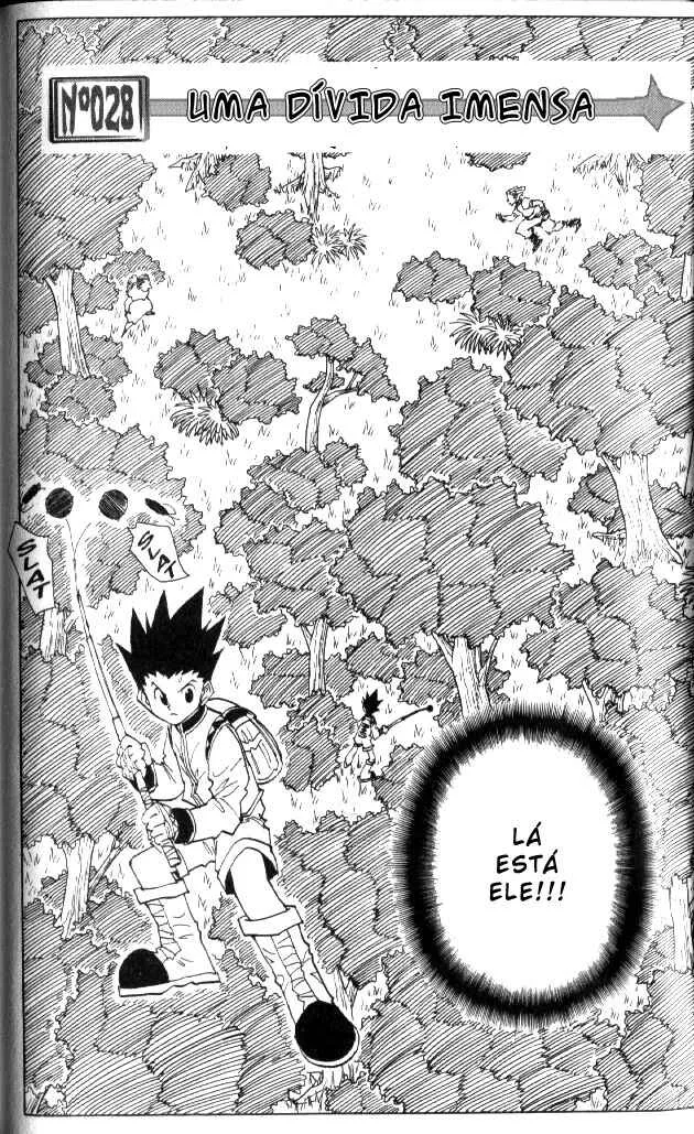 HUNTER x HUNTER — Cap. 28, pág. 4