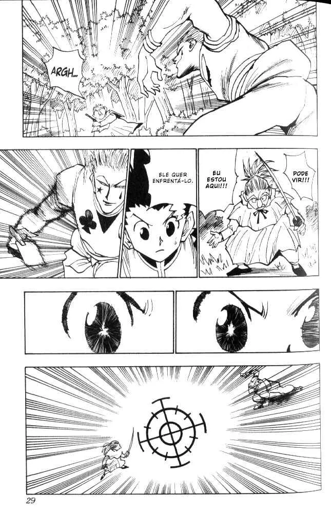 HUNTER x HUNTER — Cap. 28, pág. 5