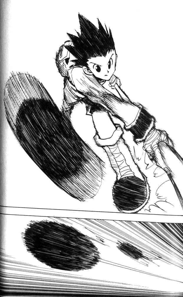 HUNTER x HUNTER — Cap. 28, pág. 6