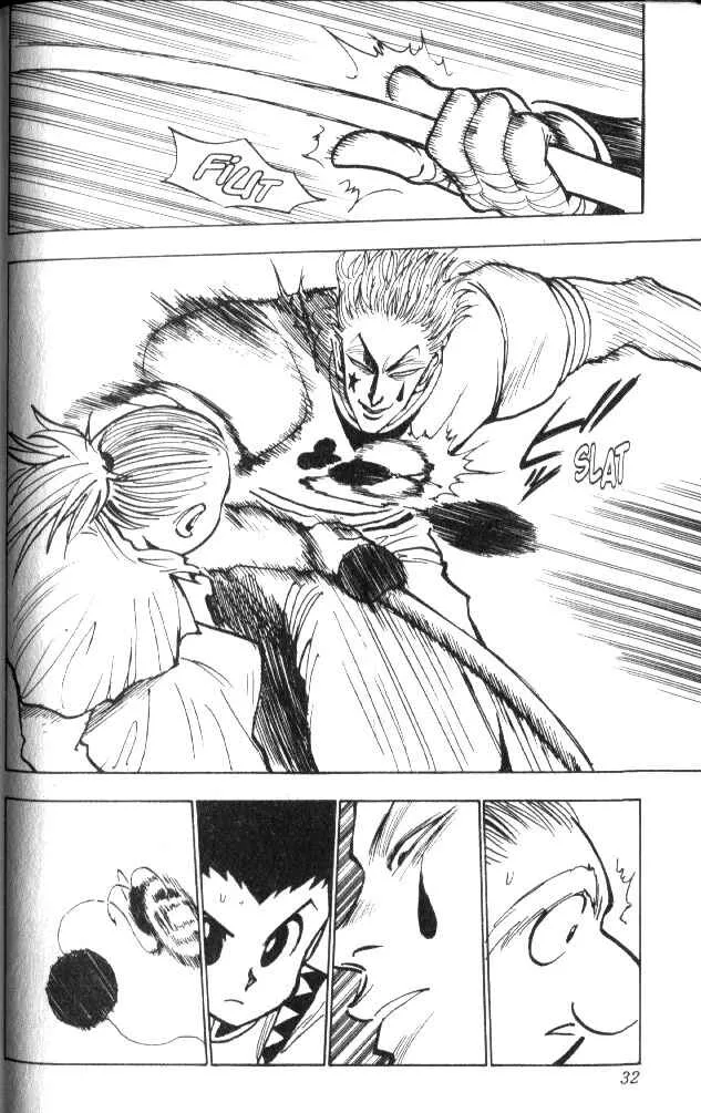 HUNTER x HUNTER — Cap. 28, pág. 8