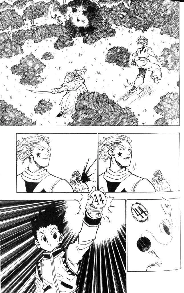 HUNTER x HUNTER — Cap. 28, pág. 9