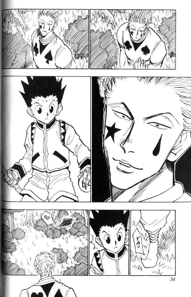HUNTER x HUNTER — Cap. 28, pág. 10
