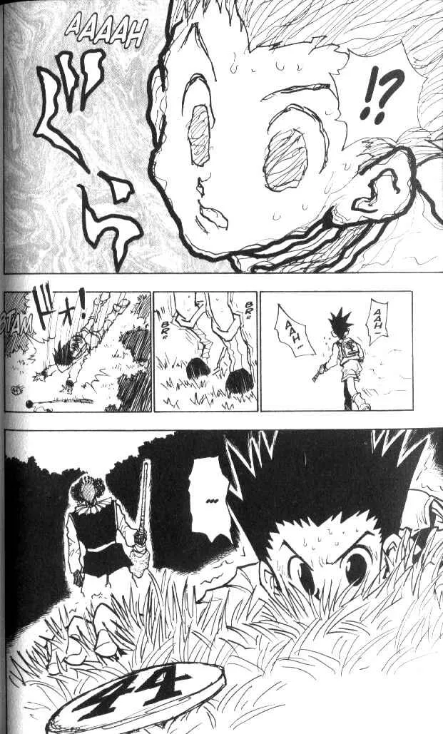 HUNTER x HUNTER — Cap. 28, pág. 12
