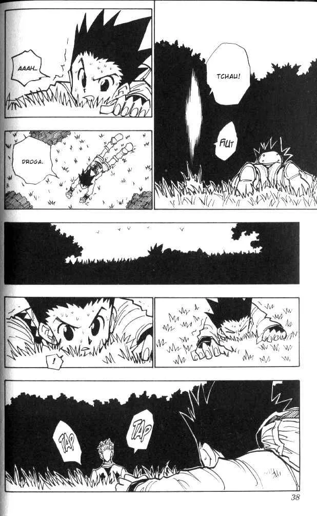 HUNTER x HUNTER — Cap. 28, pág. 14