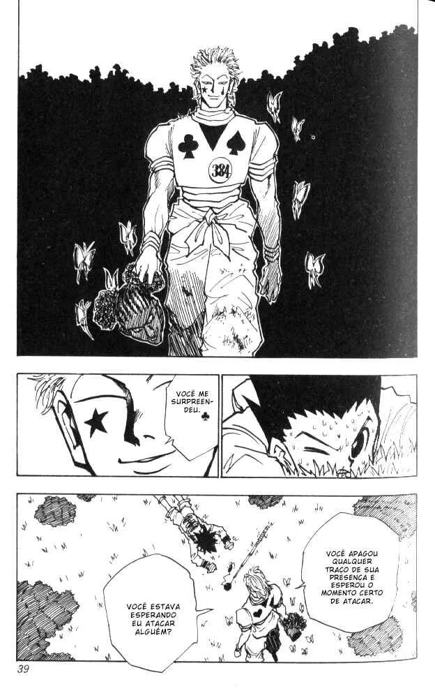 HUNTER x HUNTER — Cap. 28, pág. 15