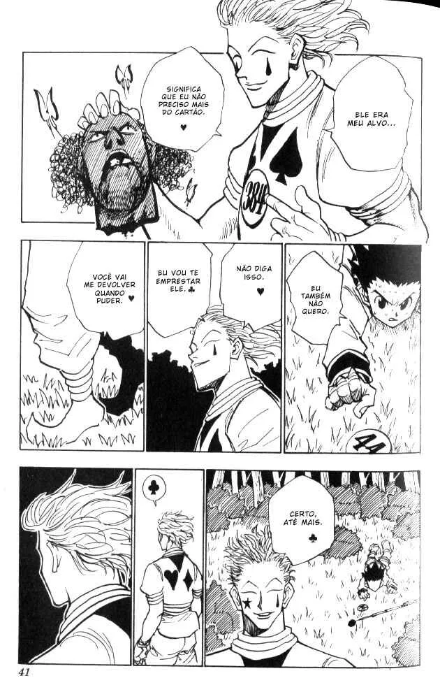 HUNTER x HUNTER — Cap. 28, pág. 17