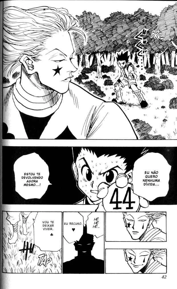HUNTER x HUNTER — Cap. 28, pág. 18