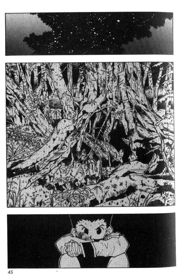 HUNTER x HUNTER — Cap. 28, pág. 21