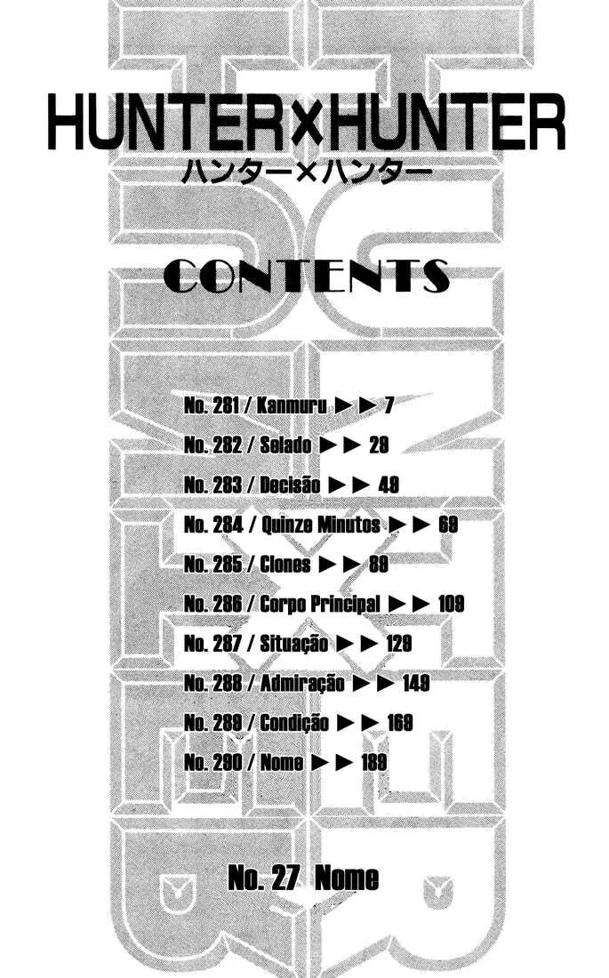HUNTER x HUNTER — Cap. 281, pág. 6