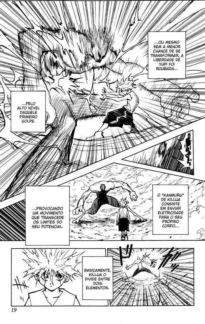 HUNTER x HUNTER — Cap. 281, pág. 19