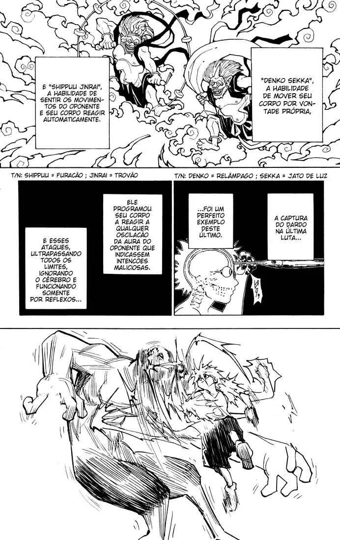 HUNTER x HUNTER — Cap. 281, pág. 20