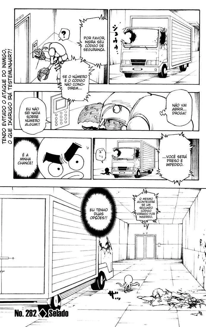 HUNTER x HUNTER — Cap. 282, pág. 3