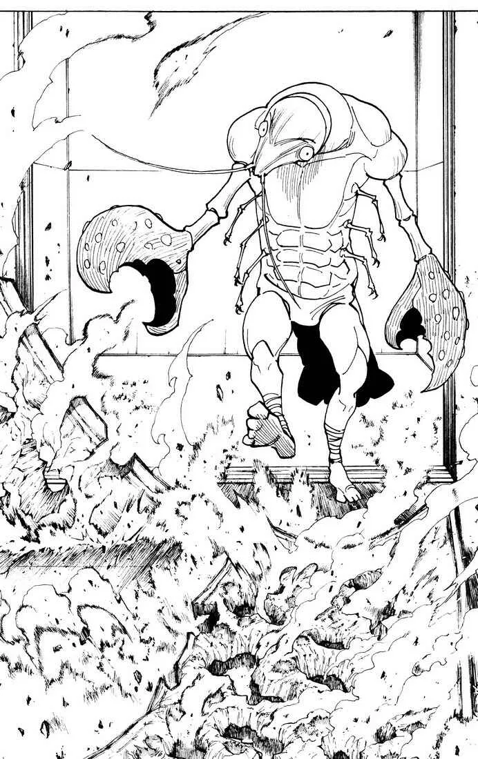 HUNTER x HUNTER — Cap. 282, pág. 8