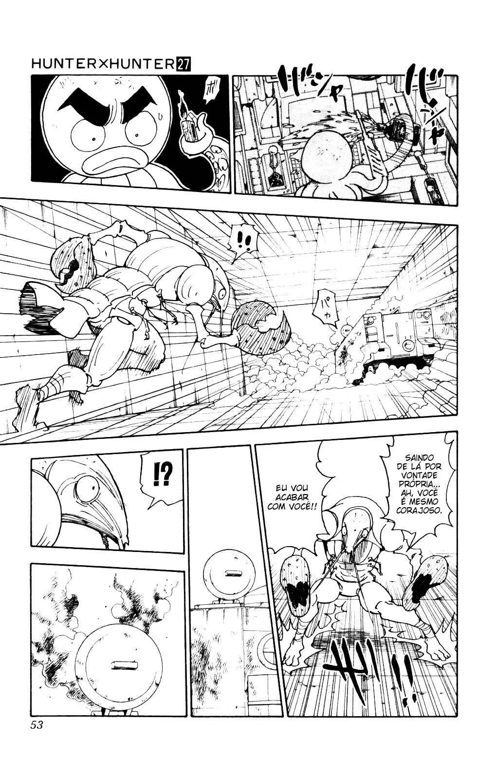 HUNTER x HUNTER — Cap. 283, pág. 6
