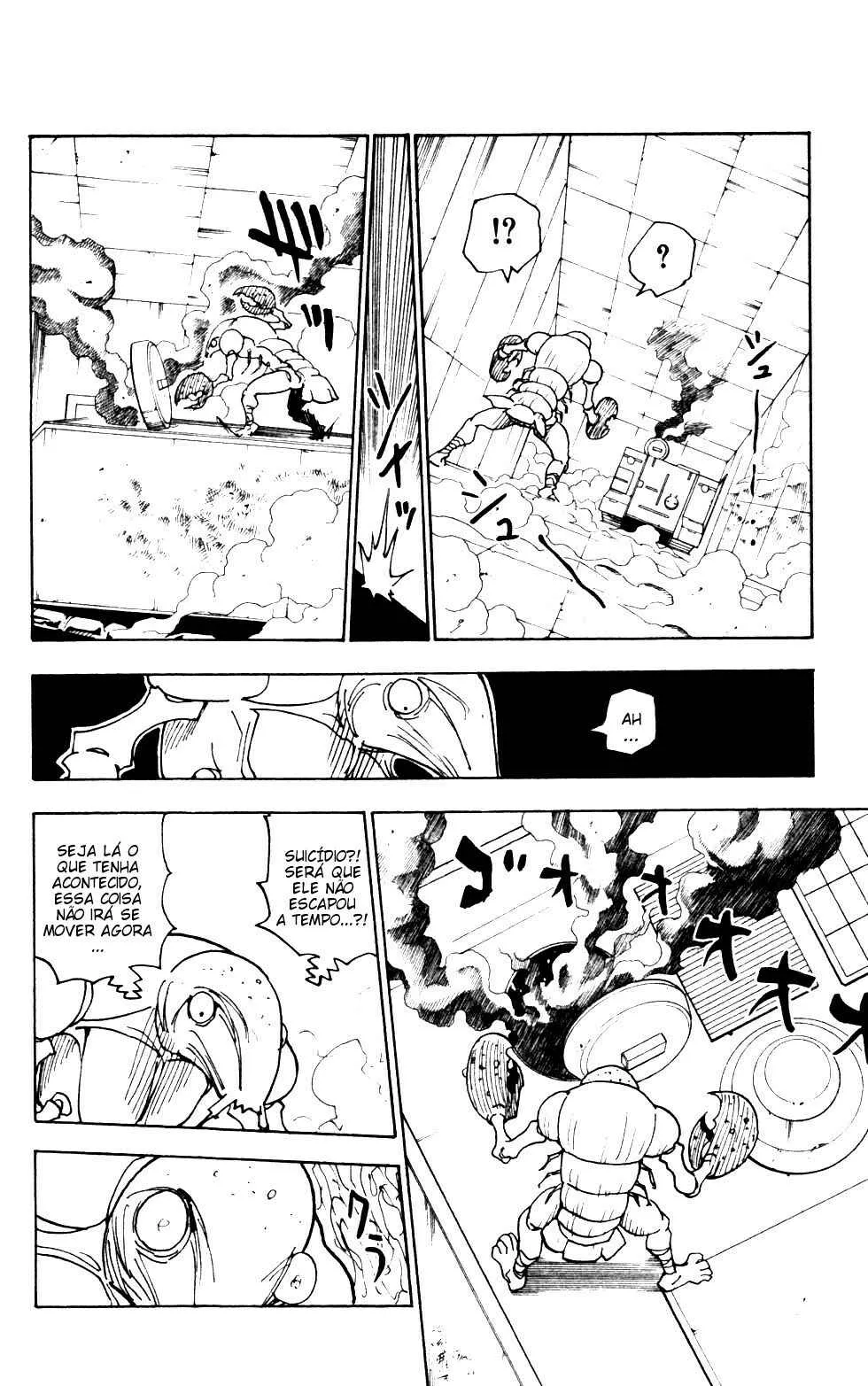 HUNTER x HUNTER — Cap. 283, pág. 7