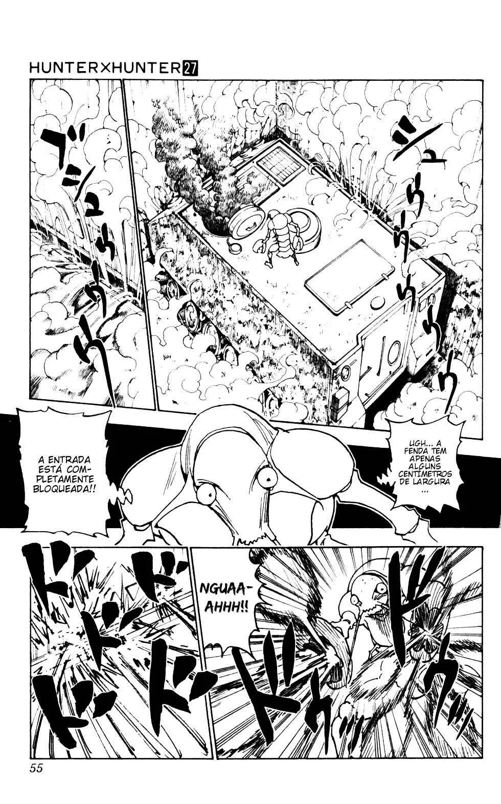 HUNTER x HUNTER — Cap. 283, pág. 8