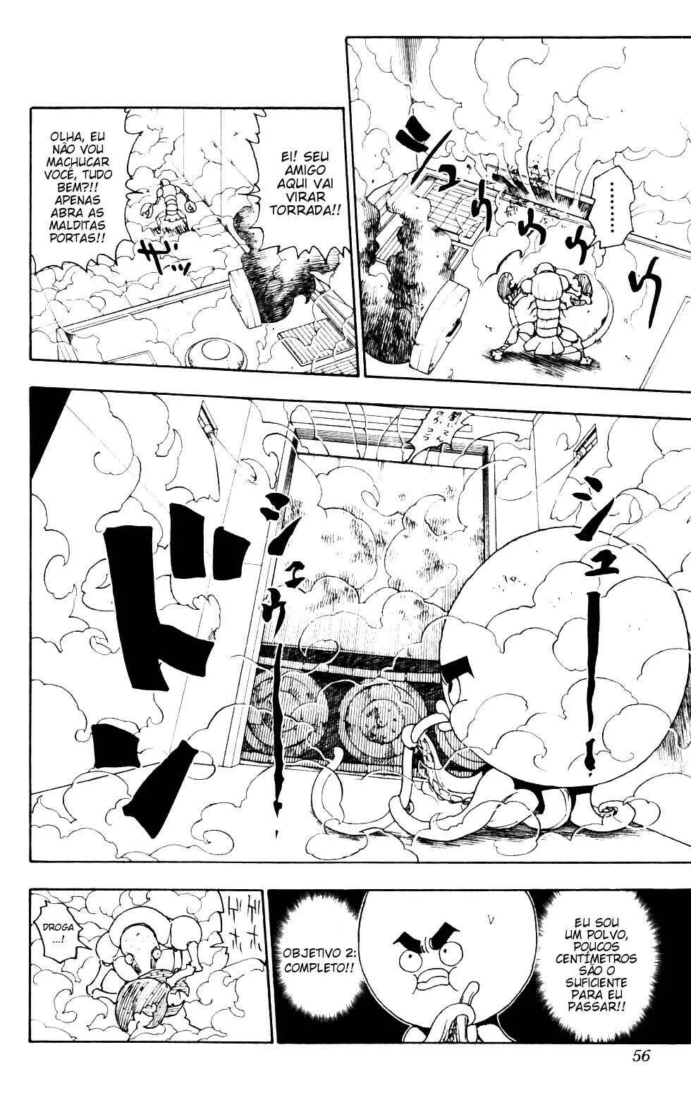 HUNTER x HUNTER — Cap. 283, pág. 9