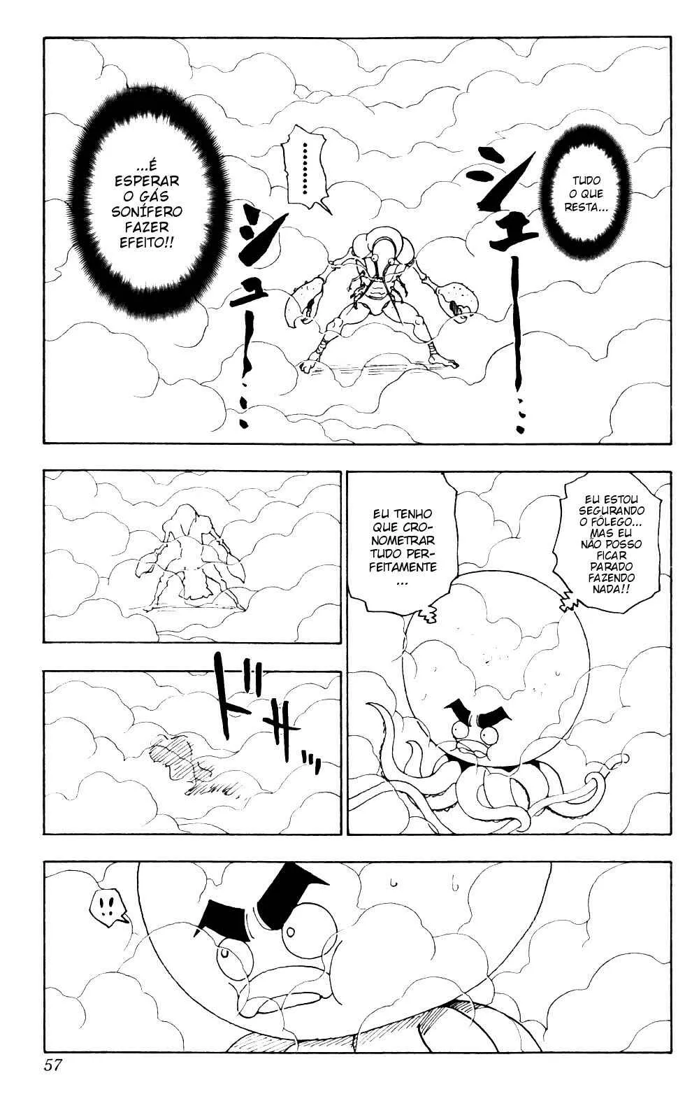 HUNTER x HUNTER — Cap. 283, pág. 10