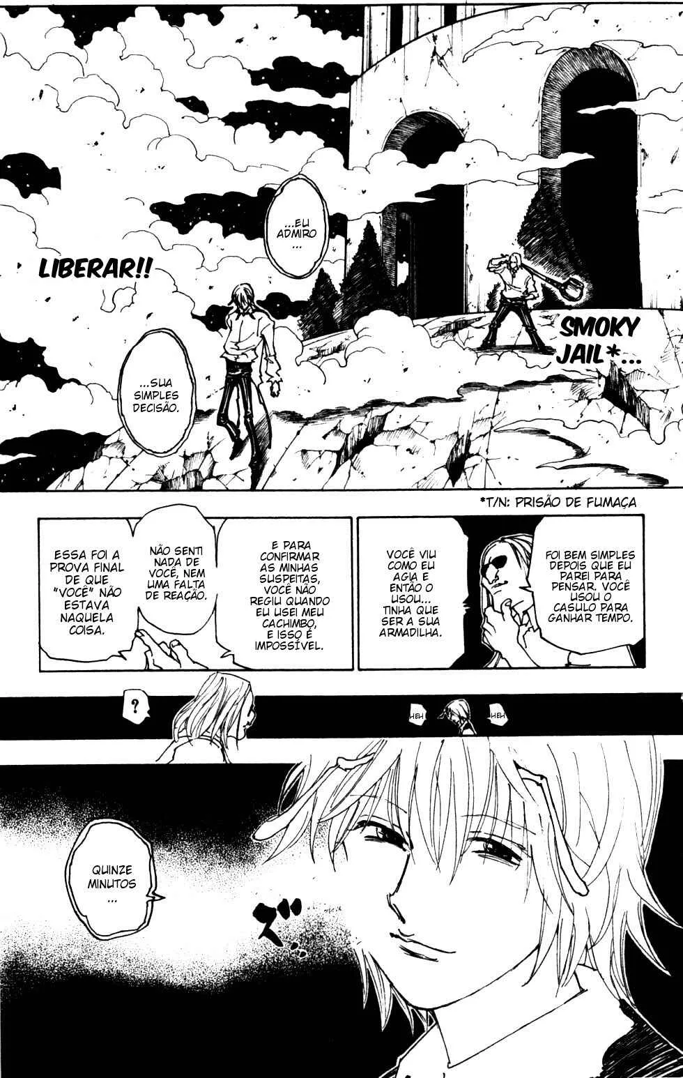 HUNTER x HUNTER — Cap. 283, pág. 20