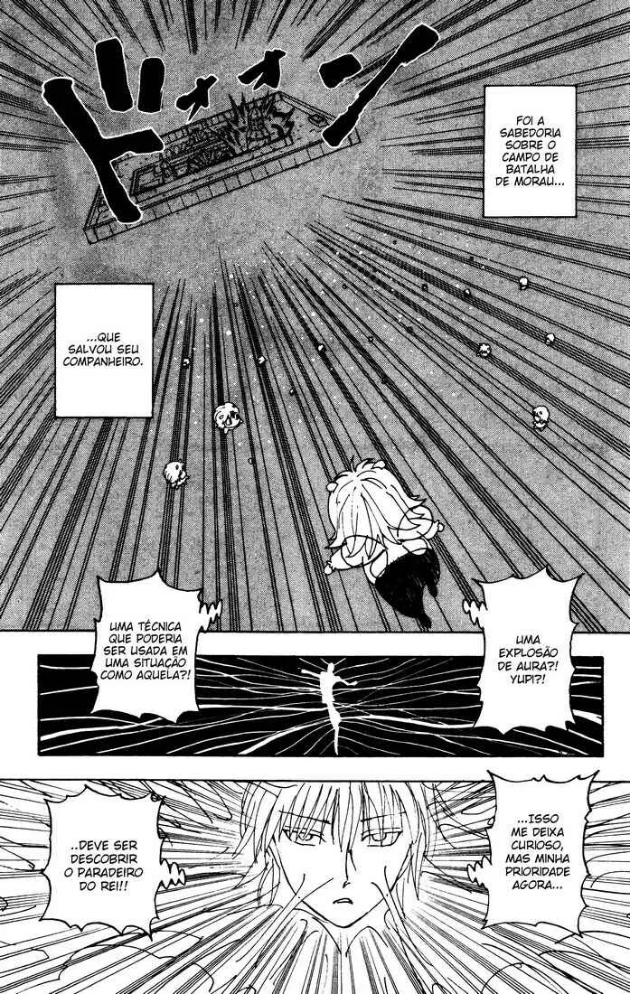 HUNTER x HUNTER — Cap. 286, pág. 10