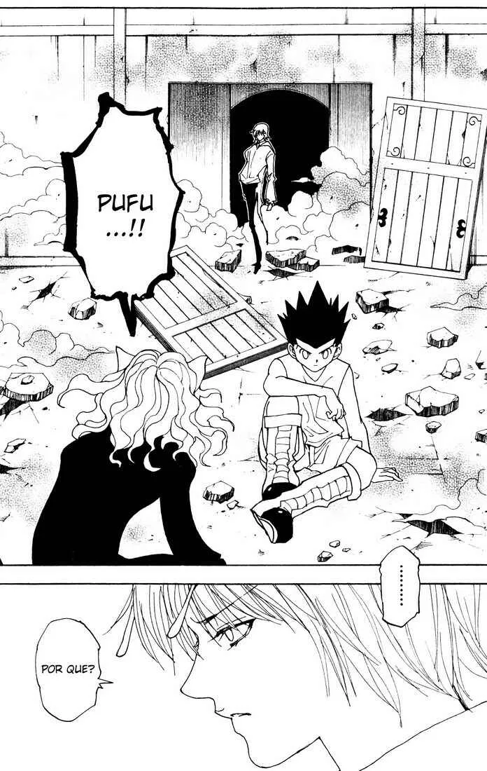 HUNTER x HUNTER — Cap. 286, pág. 18