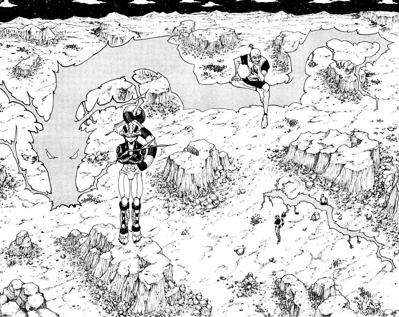 HUNTER x HUNTER — Cap. 287, pág. 14