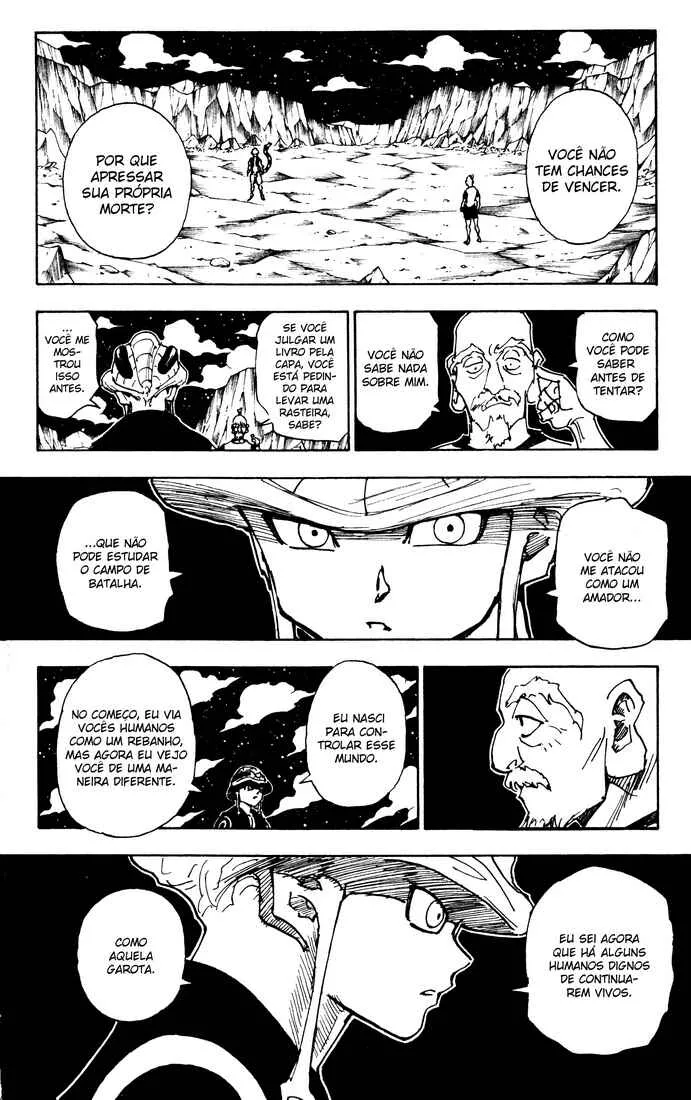 HUNTER x HUNTER — Cap. 287, pág. 17