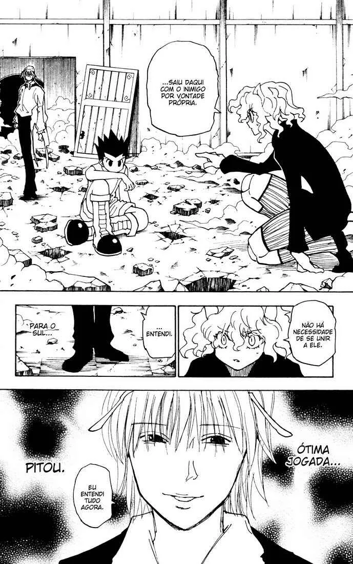 HUNTER x HUNTER — Cap. 288, pág. 3