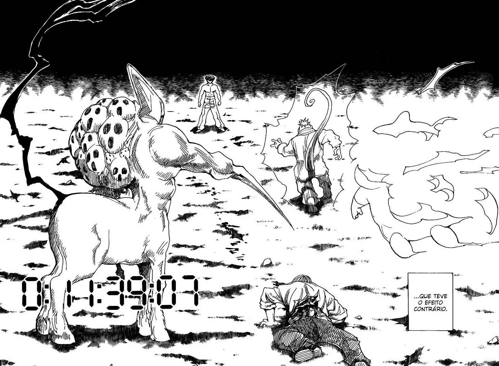 HUNTER x HUNTER — Cap. 289, pág. 13