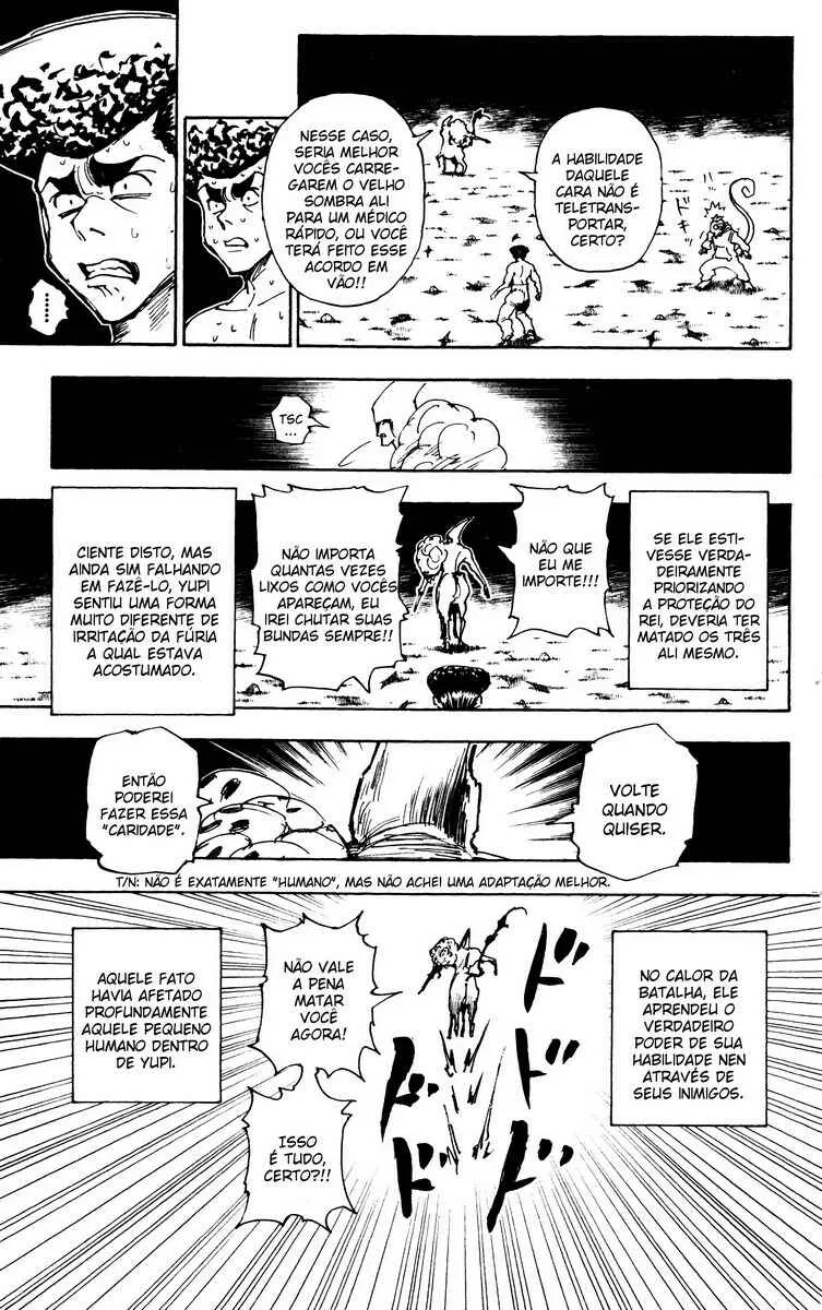 HUNTER x HUNTER — Cap. 289, pág. 17