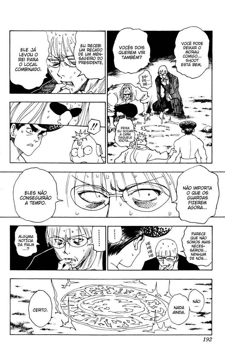 HUNTER x HUNTER — Cap. 290, pág. 5