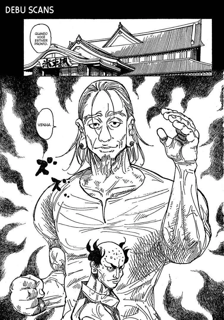 HUNTER x HUNTER — Cap. 291, pág. 5