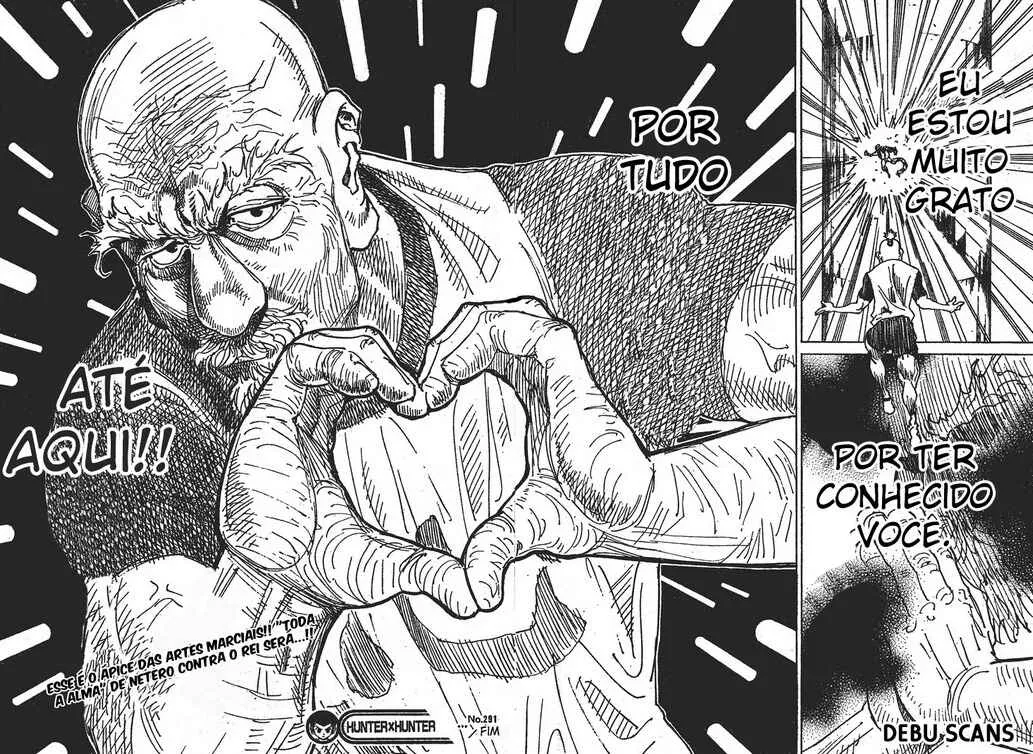 HUNTER x HUNTER — Cap. 291, pág. 16