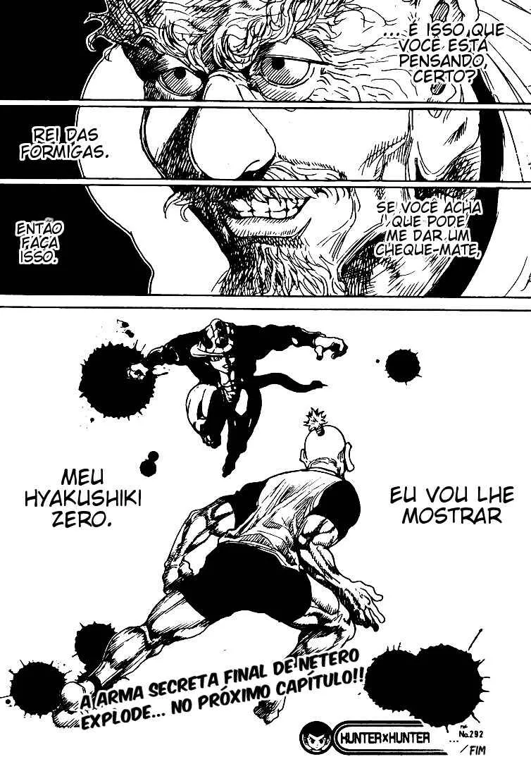 HUNTER x HUNTER — Cap. 292, pág. 16